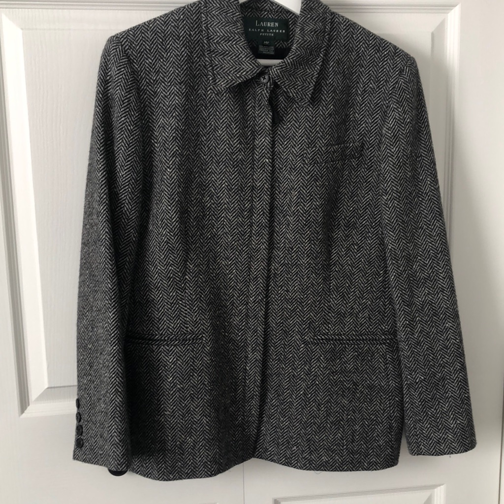 Rl Lambswool Jacket